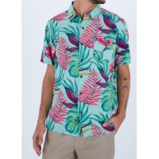 CAMISA MANGA HURLEY CORTA RINCON SS